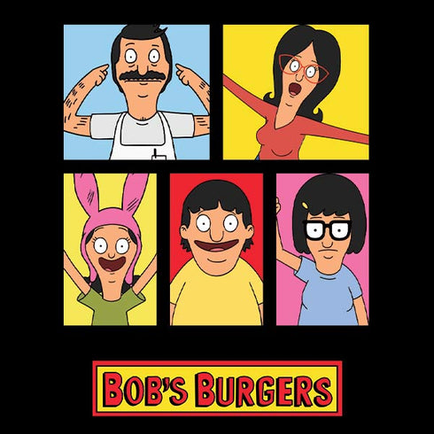 Bobs Burgers Tiles Galaxy Z Flip4 5G Skin